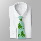 Octopus Design Stropdas (Gebonden)