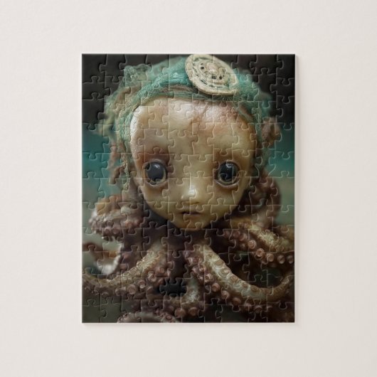 Octopus Doll Legpuzzel (Verticaal)