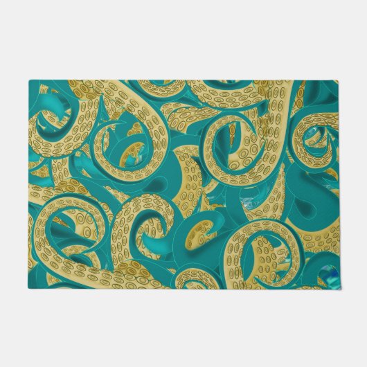 Octopus Doormat Deurmat (Voorkant)