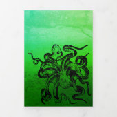 Octopus Drieluik Uitnodiging (Cover)