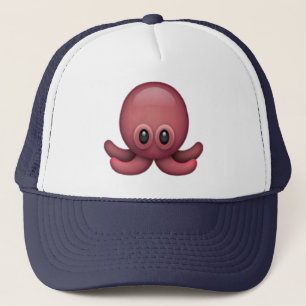 Octopus - Emoji Trucker Pet