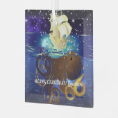 Octopus énorme et ornement de caravelle (Avant gauche)