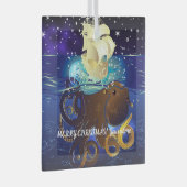 Octopus énorme et ornement de caravelle (Avant droite)