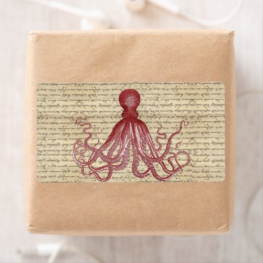 octopus etiket (Insitu)