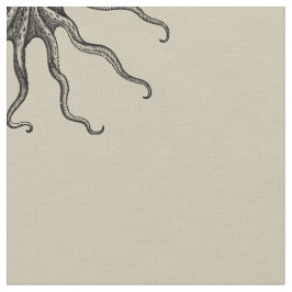 Octopus Fabric, Sandy Stof