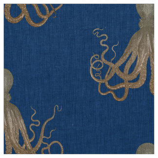 Octopus Fabric van Leslie Harlow Stof