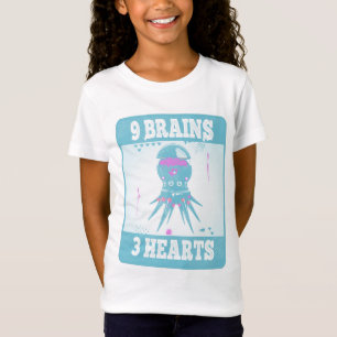 Octopus feiten t-shirt