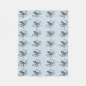 Octopus Fleece Blanket (Voorkant)