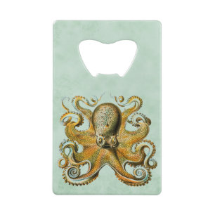 Octopus flesopener kredietkaart flessenopener