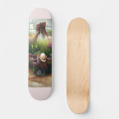 Octopus Garden Schaats Deck Skateboard (Voorkant)
