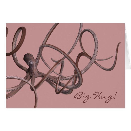 Octopus géant (Devant horizontal)