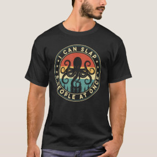 Octopus Geestdier Kraken Vissen Zee Dieren T-shirt
