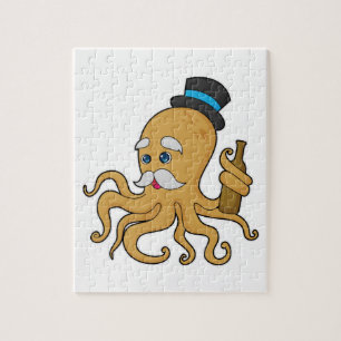 Octopus Gentleman Pet Legpuzzel