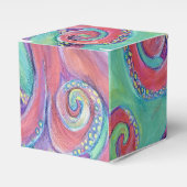 Octopus geschenkdoos bedankdoosjes (Voorkant Zijde)