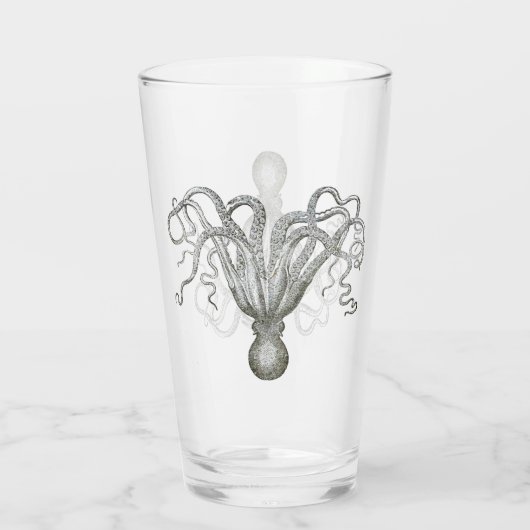 Octopus Glas (Achterkant)