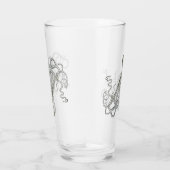 Octopus Glas (Rechts)