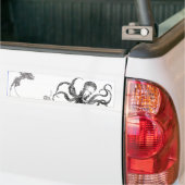 octopus golf bumpersticker (Op Truck)