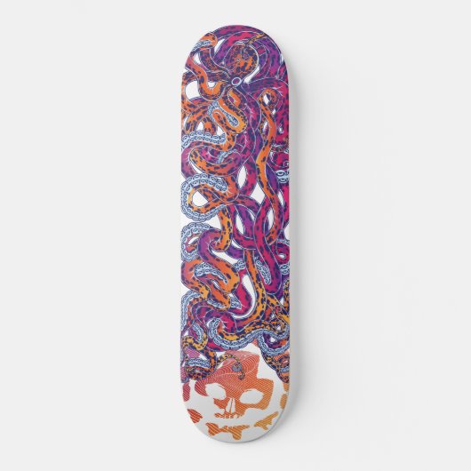 Octopus Graffiti Skateboard (Voorkant)