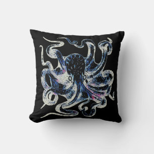 Octopus Graphic Kussen