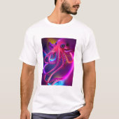 Octopus Graphic T-shirt - Mannen Octopi Shirt Pers (Voorkant)