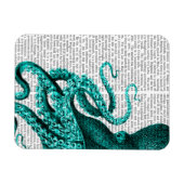 Octopus Green Half Magneet (Horizontaal)