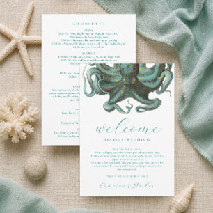 Octopus Green Programme de mariage et de bienvenue