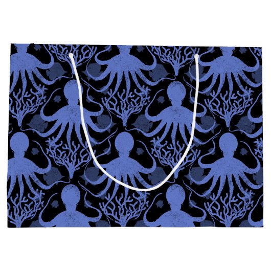 Octopus Groot Cadeauzakje (Achterkant)