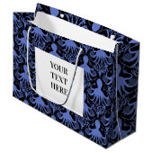 Octopus Groot Cadeauzakje (Voorkant Gekanteld)