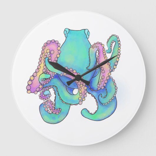 Octopus Grote Klok (Voorkant)