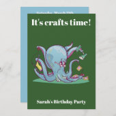 Octopus haak kaart (Voorkant / Achterkant)