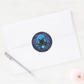 Octopus Hacker Sticker (Envelop)
