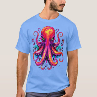 Octopus Halloween T-shirt