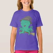 octopus-halloweenheks t-shirt (Voorkant)