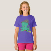 octopus-halloweenheks t-shirt (Voorkant volledig)