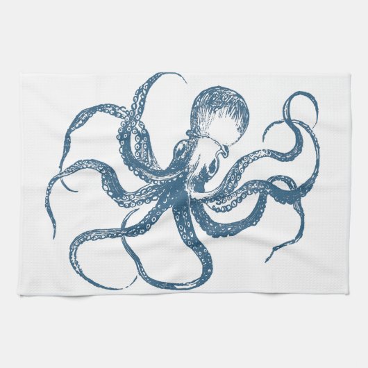 octopus handdoek (Horizontaal)