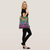 Octopus Harp Canvas tas (Op model)