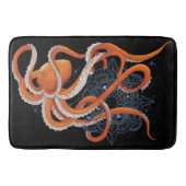 Octopus Henna Badmat (Voorkant)
