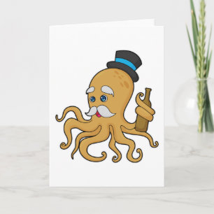 Octopus Herenhoed Kaart