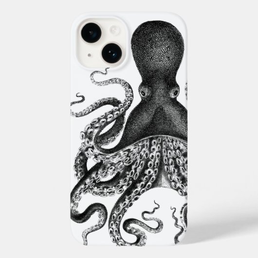+|  octopus ||+ Hoesje-Mate iPhone Case (Achterkant)