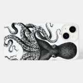 +|  octopus ||+ Hoesje-Mate iPhone Case (Achterkant (horizontaal))