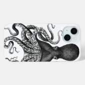 +|  octopus ||+ Hoesje-Mate iPhone Case (Achterkant (horizontaal))