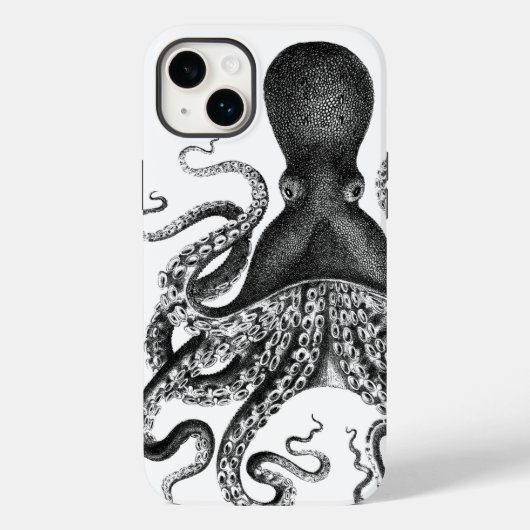 +| octopus ||+ Hoesje-Mate iPhone Case (Achterkant)