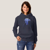 Octopus Hoodie (Voorkant volledig)
