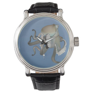Octopus Horloge