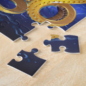 Octopus Huge en Caravella Legpuzzel (Zijkant)