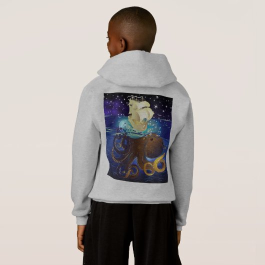 Octopus Huge et Caravella (Dos entier)