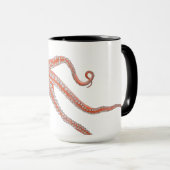 Octopus Hugs Mok (Voorkant rechts)
