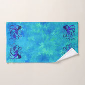 Octopus II de Sybille - Ensemble de serviettes de (Serviette à main)