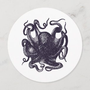  Octopus Illustratie Kaart