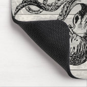  Octopus Illustratie Muismat (Hoek)